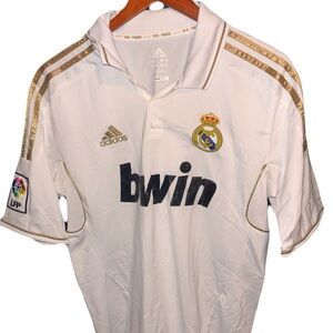 Real Madrid 11/13 home soccer jersey authentic